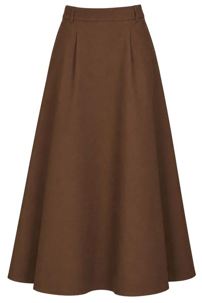 'S Max Mara Smmpiovra Flared Midi Skirt