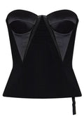 Versace Off Shoulder Corset