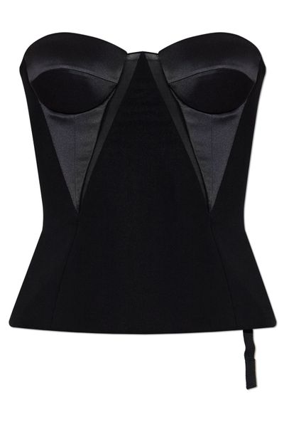 Versace Off Shoulder Corset
