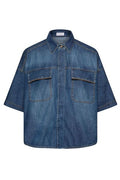 Brunello Cucinelli Denim Shirt