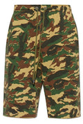 A BATHING APE® Camo Print Bermuda Shorts