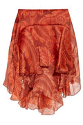 Etro Asymmetric Midi Skirt