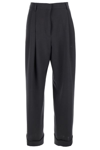 Dries Van Noten Pleat Detailed Trousers