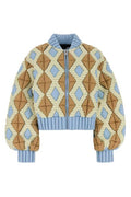 Raxxy Diamond Motif Jacket