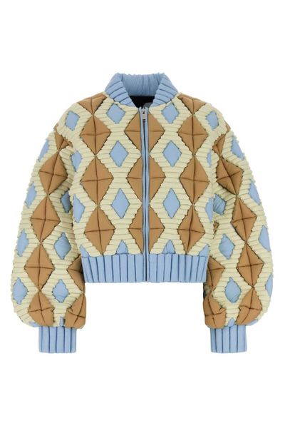 Raxxy Diamond Motif Jacket