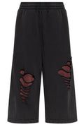 Avavav AVAVAV Decorative Slits Shorts