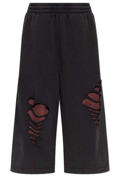 Avavav AVAVAV Decorative Slits Shorts