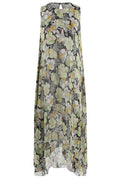 Loewe Allover Daffodil Floral Printed Dress