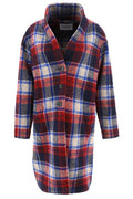Isabel Marant Étoile Checked Gabriel Coat