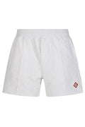 Casablanca Textured Logo Shorts