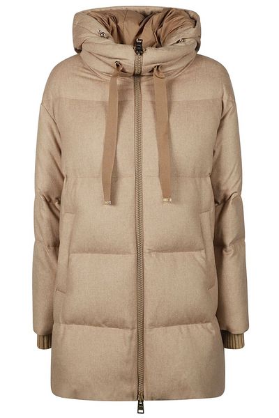 Herno Padded Hooded Drawstring Jacket
