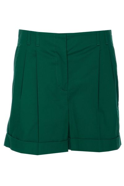 Max Mara Studio Bergen Turn-Up Hem Shorts