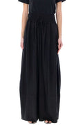 Jil Sander Pressed-Crease Wide Leg Palazzo Pants