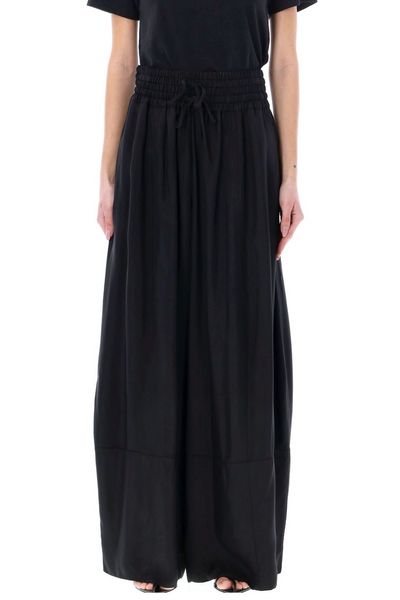 Jil Sander Pressed-Crease Wide Leg Palazzo Pants