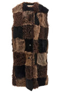 Marni Shearling Long Vest