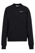 Off-White Embellished Crewneck Sweatshirt