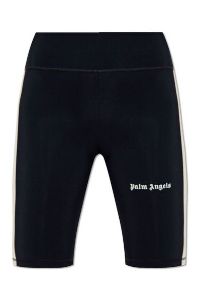 Palm Angels Logo Printed Shorts