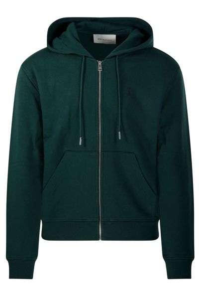 AMI De Coeur Zip-Up Hoodie
