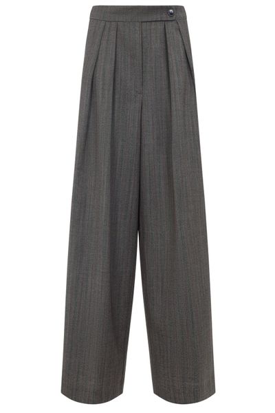 Dries Van Noten Pleat Detailed Pamplona Pants