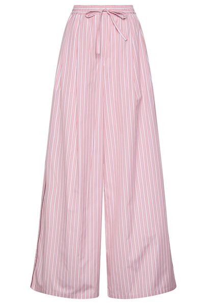 Dolce & Gabbana High-Waist Striped Pants