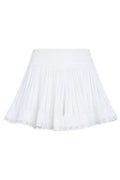 Alaïa Shiny Crinoline Shorts