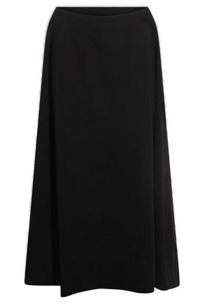 Balenciaga Flared Midi Skirt
