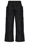 Y-3 Wide-Leg Utility Jeans