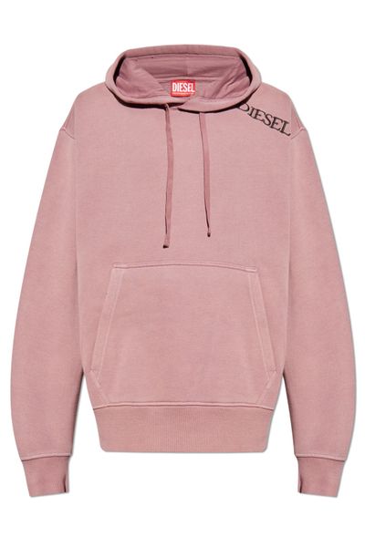 Diesel S-Macs-Hood-T2 Drawstring Hoodie