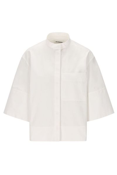 Jil Sander Short-Sleeved Button-Up Shirt