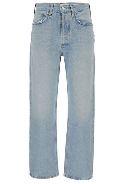 AGOLDE 90's Pinch Waist Straight-Leg Jeans