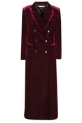 Blanca Vita Long Double-Breasted Coat
