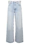 AGOLDE Low-Waisted Straight-Leg Jeans