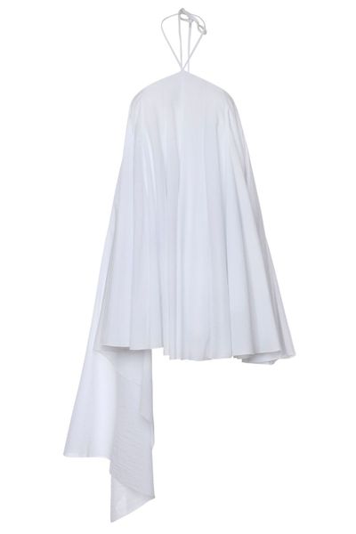 Jacquemus The Triangle Halterneck Mini Dress