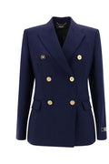 Versace Medusa Head-Buttons Tailored Blazer