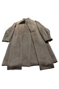 Dolce & Gabbana Long Faux Fur Coat