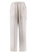 Tom Ford Elastic Waist Straight-Leg Pants