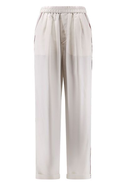 Tom Ford Elastic Waist Straight-Leg Pants