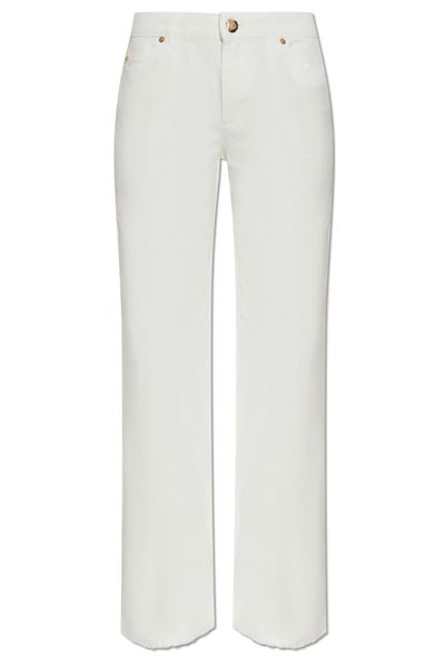 Balmain Plain Denim Straight-Fit Jeans