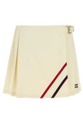 Miu Miu Pleated Mini Skirt