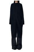 Rick Owens Asymmetric-Overlap Long Coat