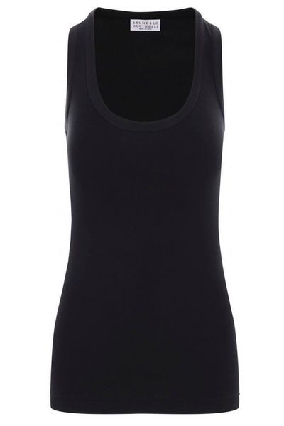 Brunello Cucinelli Stretch Tank Top