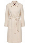 Max Mara Studio Bcollag Belted Long Coat