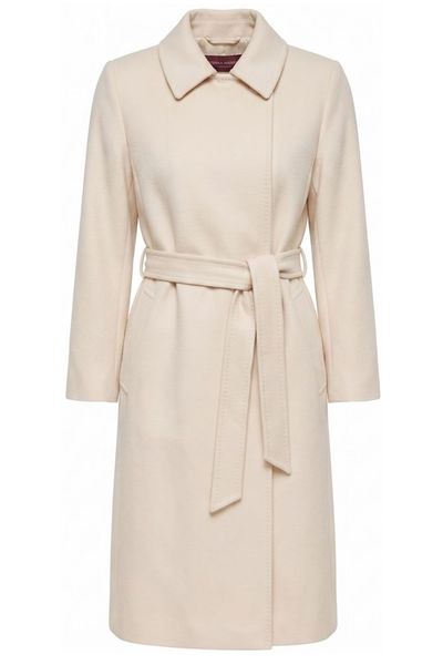 Max Mara Studio Bcollag Belted Long Coat