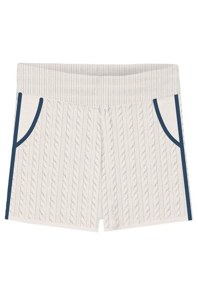 Mc2 Saint Barth Natalja Knitted Shorts
