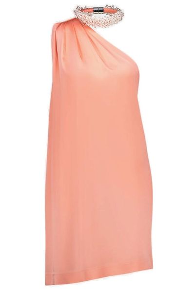 Stella McCartney Peony Sleeveless Mini Dress
