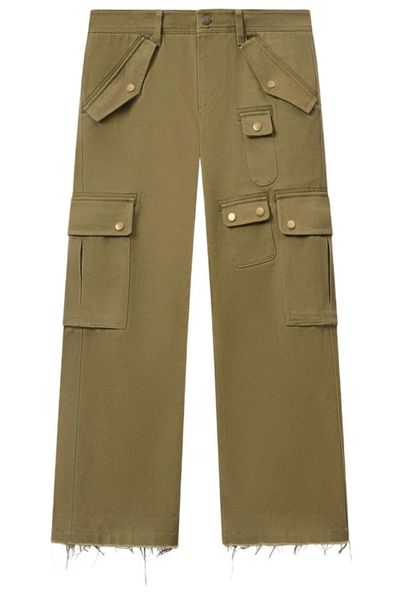 Isabel Marant Flared Cargo Pants