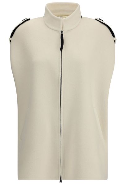 Aftercoat Zipped Cape Coat