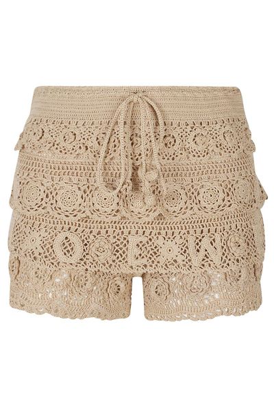 Loewe Crochet Shorts