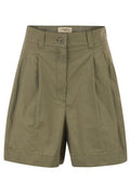 Weekend Max Mara Armonia Pleated Shorts