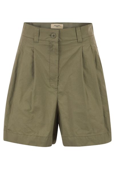 Weekend Max Mara Armonia Pleated Shorts